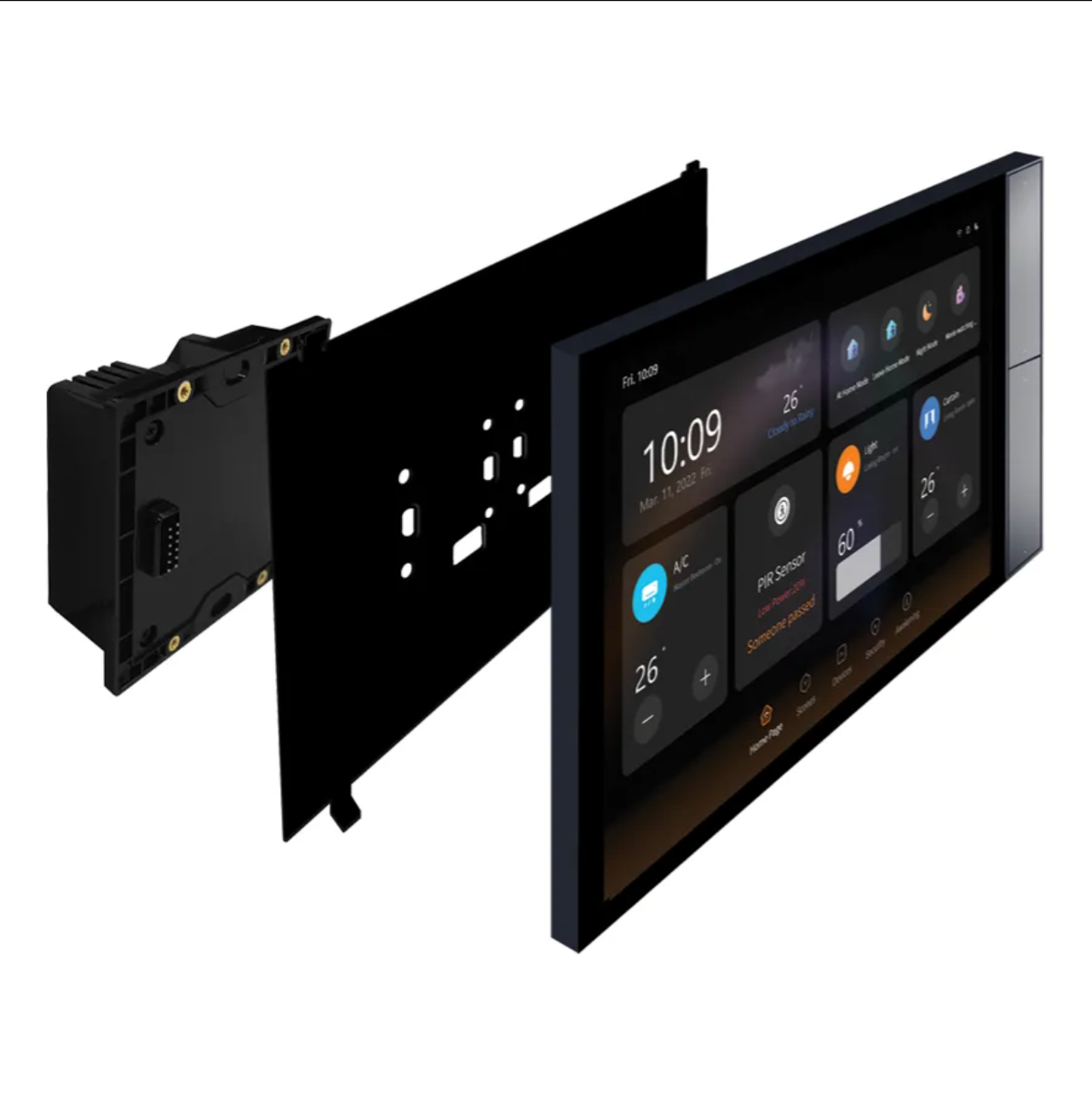 MOWE Zigbee 10.1" Smart Touch Panel