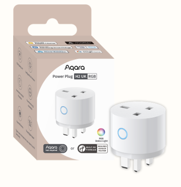Aqara Power Plug H2 UK (RGB)