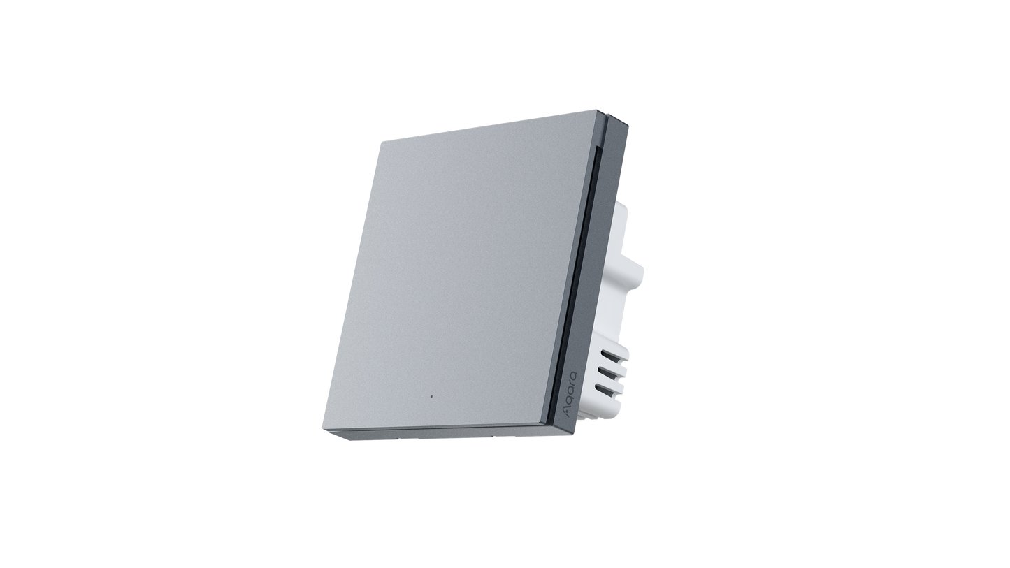 AQARA Smart Wall Switch H1 Pro (No Neutral)