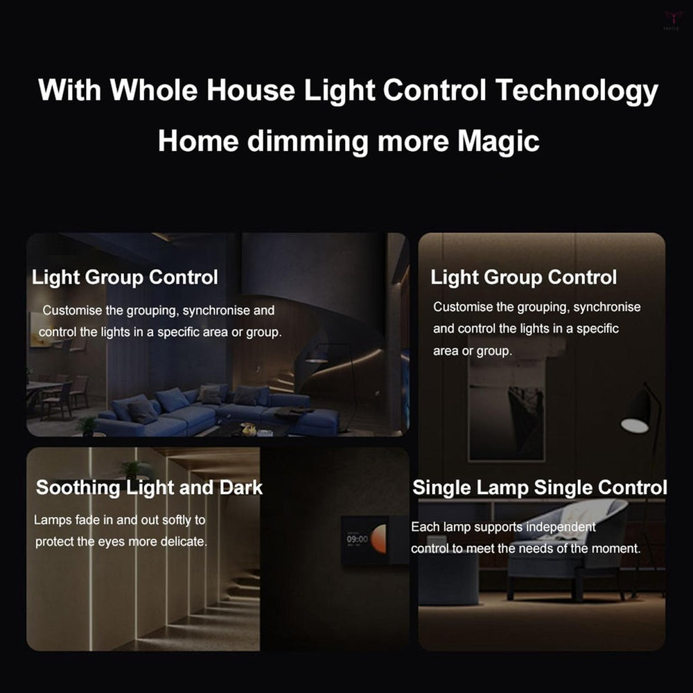 Aqara Surface Mounted Downlight T1 (75mm, 60°)