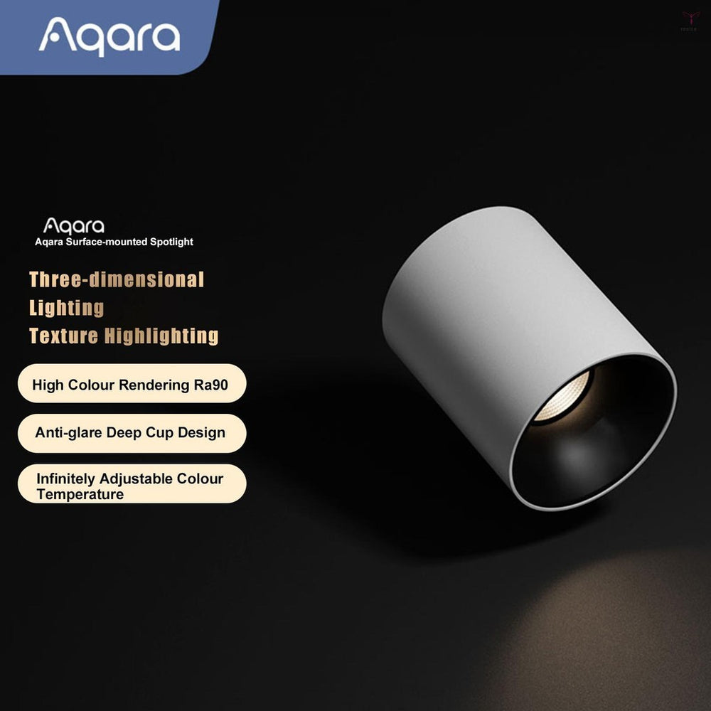 Aqara Surface Mounted Downlight T1 (75mm, 60°)