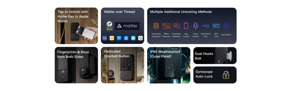 AQARA Smart Lock U500