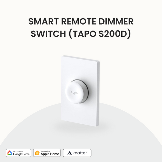 Smart Remote Dimmer Switch (Tapo S200D)