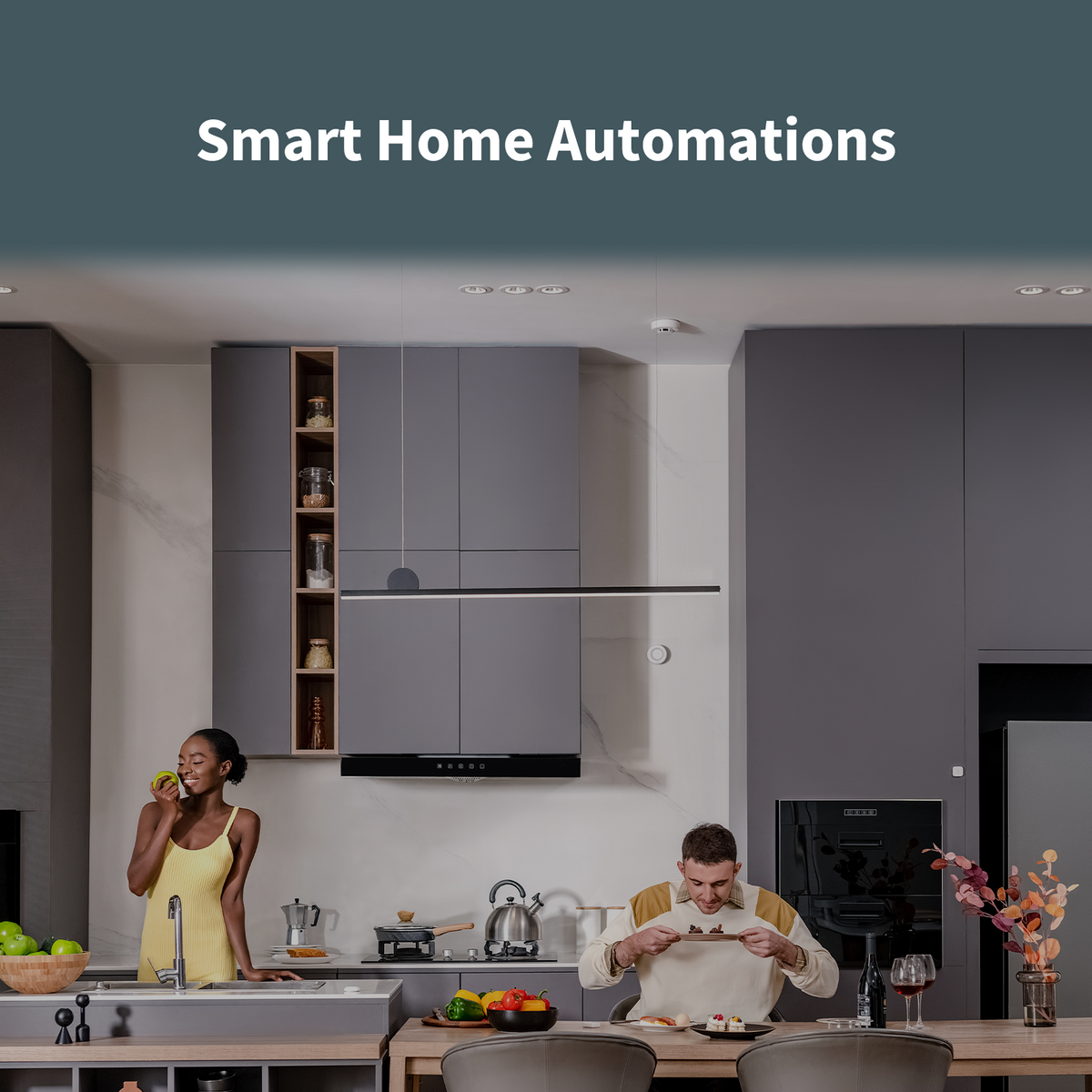 Can trigger other Aqara devices (lights, sirens, smart plugs) via automations