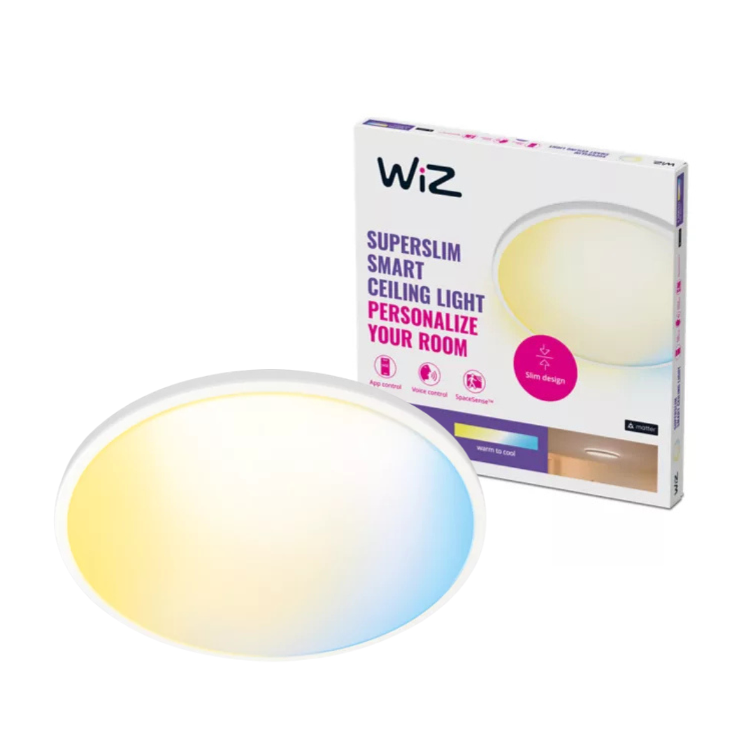 SuperSlim ceiling WIZ 16W White 27-65K