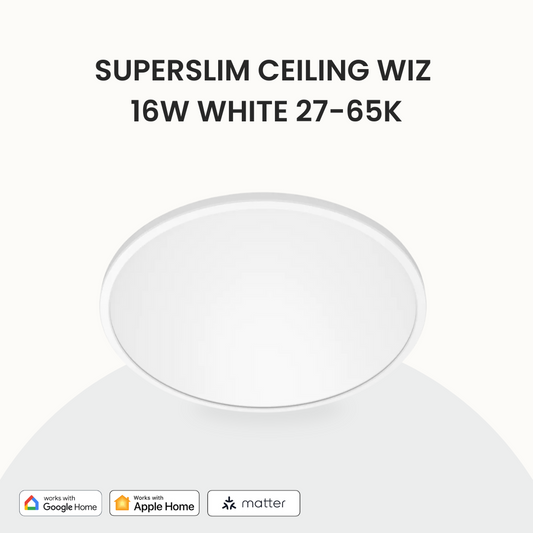 SuperSlim ceiling WIZ 16W White 27-65K