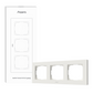 AQARA H2 Smart Switch Frame EU