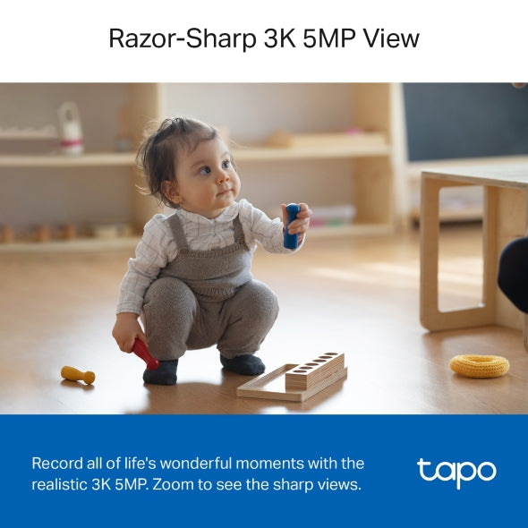 Tapo AI Home Security Wi-Fi Camera TC74