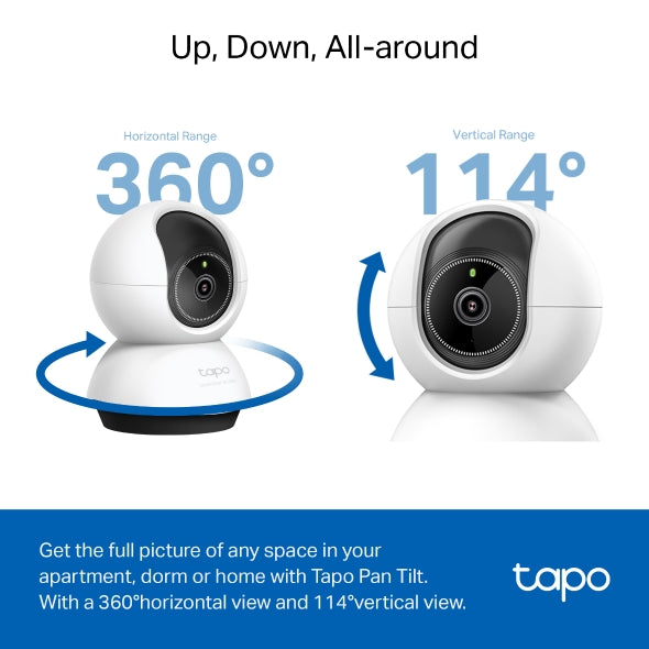 Tapo AI Home Security Wi-Fi Camera TC74