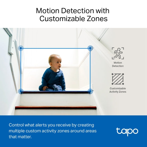 Tapo AI Home Security Wi-Fi Camera TC74