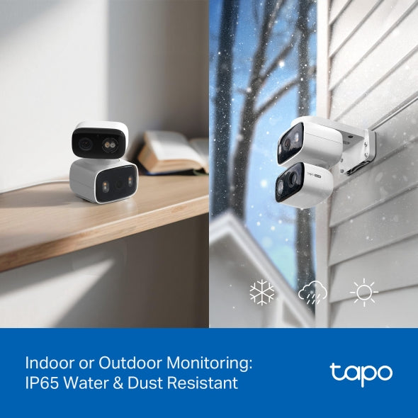 Tapo Dual Lens Security Camera C246D