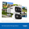 Tapo Dual Lens Security Camera C246D