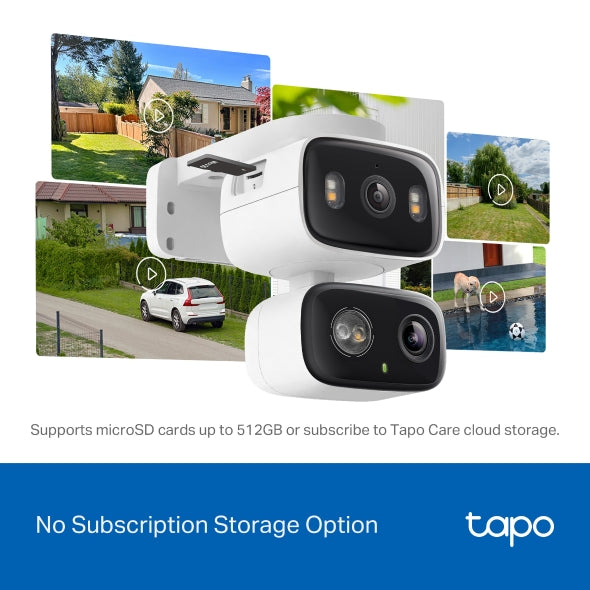 2K resolution with one-tap smart focus instantly zooms to the telephoto view