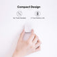 Temperature & Humidity Sensor with a compact design being held by a hand with text 'No Tools Needed' and '2-Year Battery Life' on a white background.