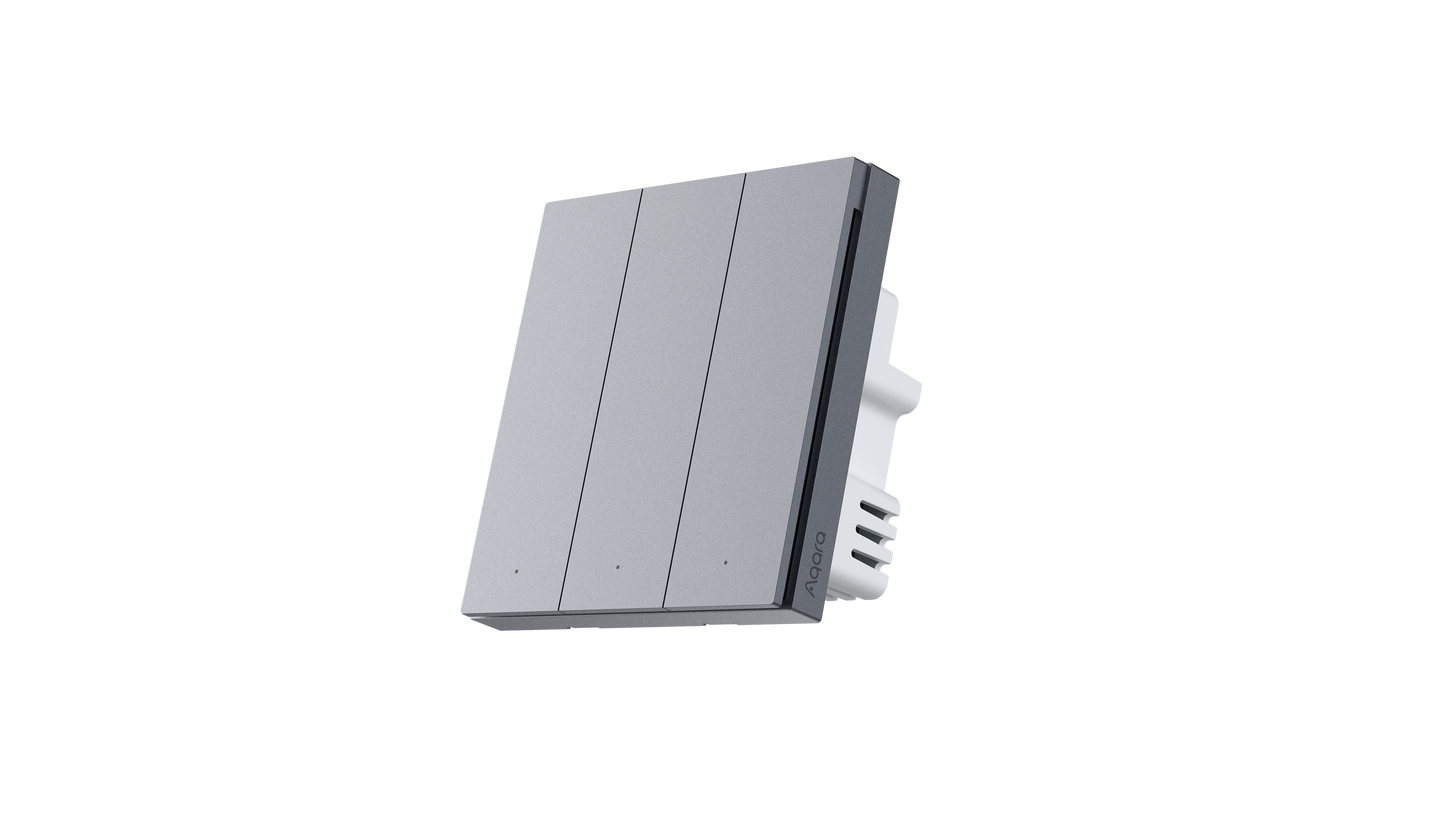 AQARA Smart Wall Switch H1 Pro (No Neutral)