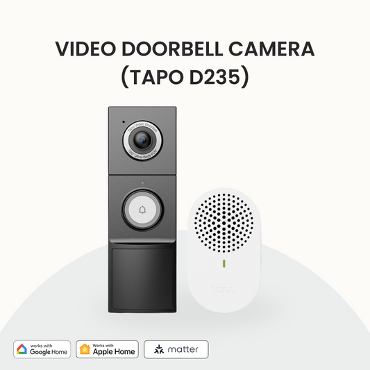 Video Doorbell Camera (Tapo D235)