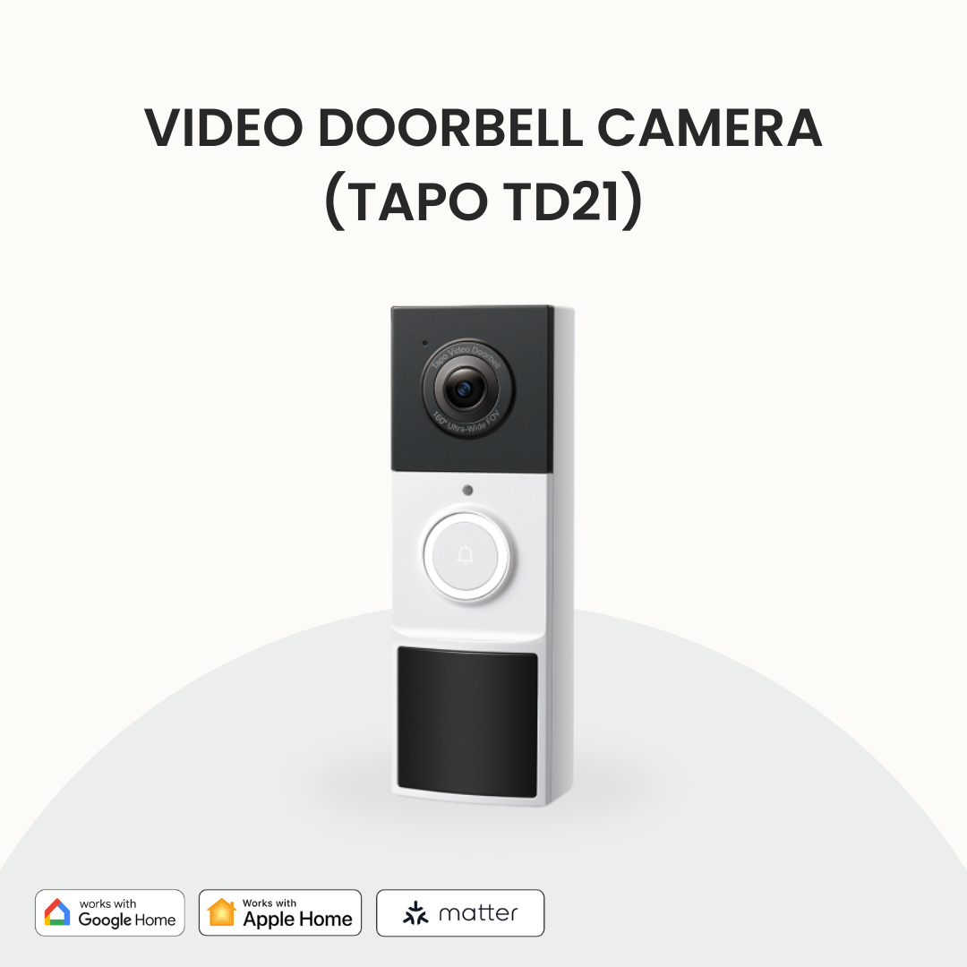 Video Doorbell Camera (Tapo TD21)