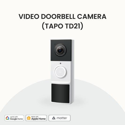 Video Doorbell Camera (Tapo TD21)