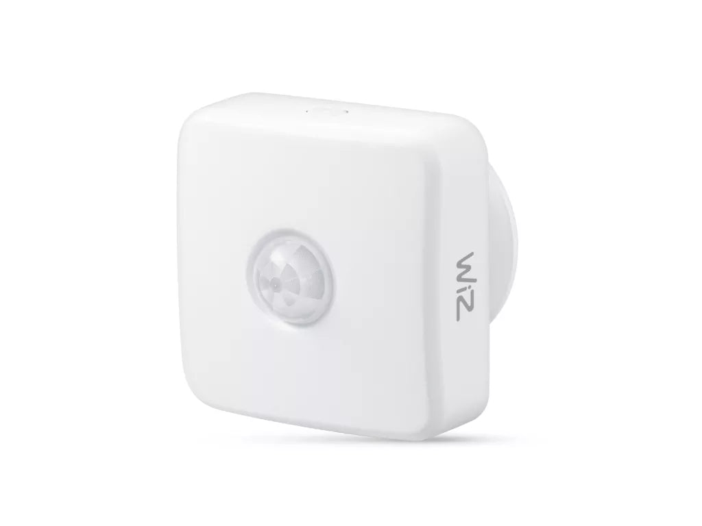 Detects motion up to 3 meters with 120° sensing angle