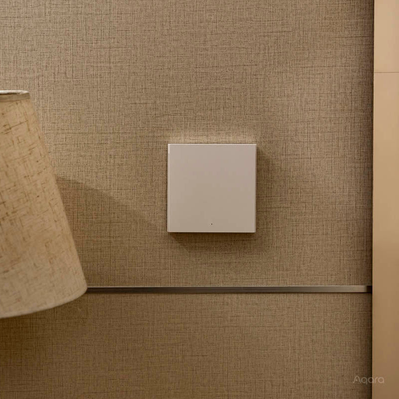 Zigbee connectivity to Aqara hub for remote control, scheduling, and automations