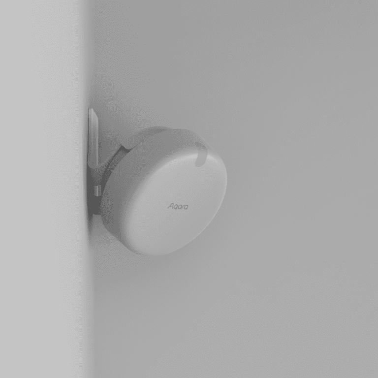 Wall mounted Presence Sensor FP2 Angle Mount