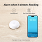 Water Leak Sensor T1 gives real-time notifications of water leaks