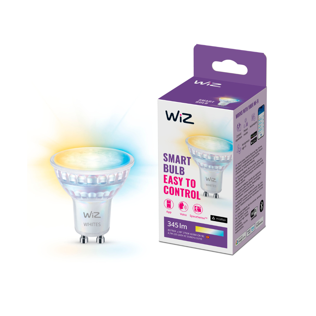 Wi-Fi BLE 4.7W GU10 GLASS 922-65 RGB 1PF/6