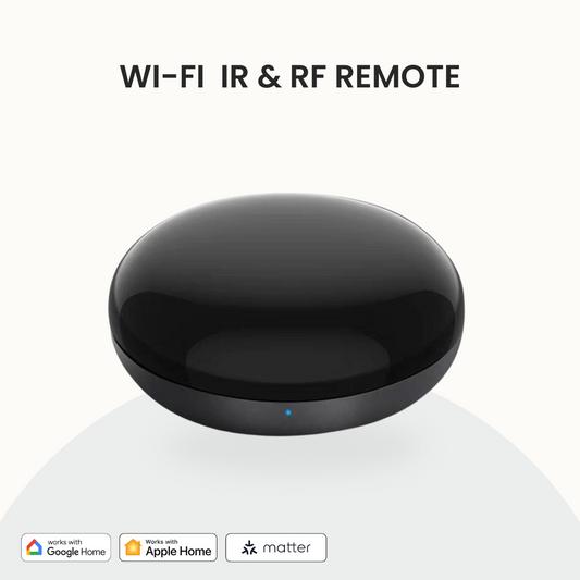 Wi-Fi  IR & RF Remote