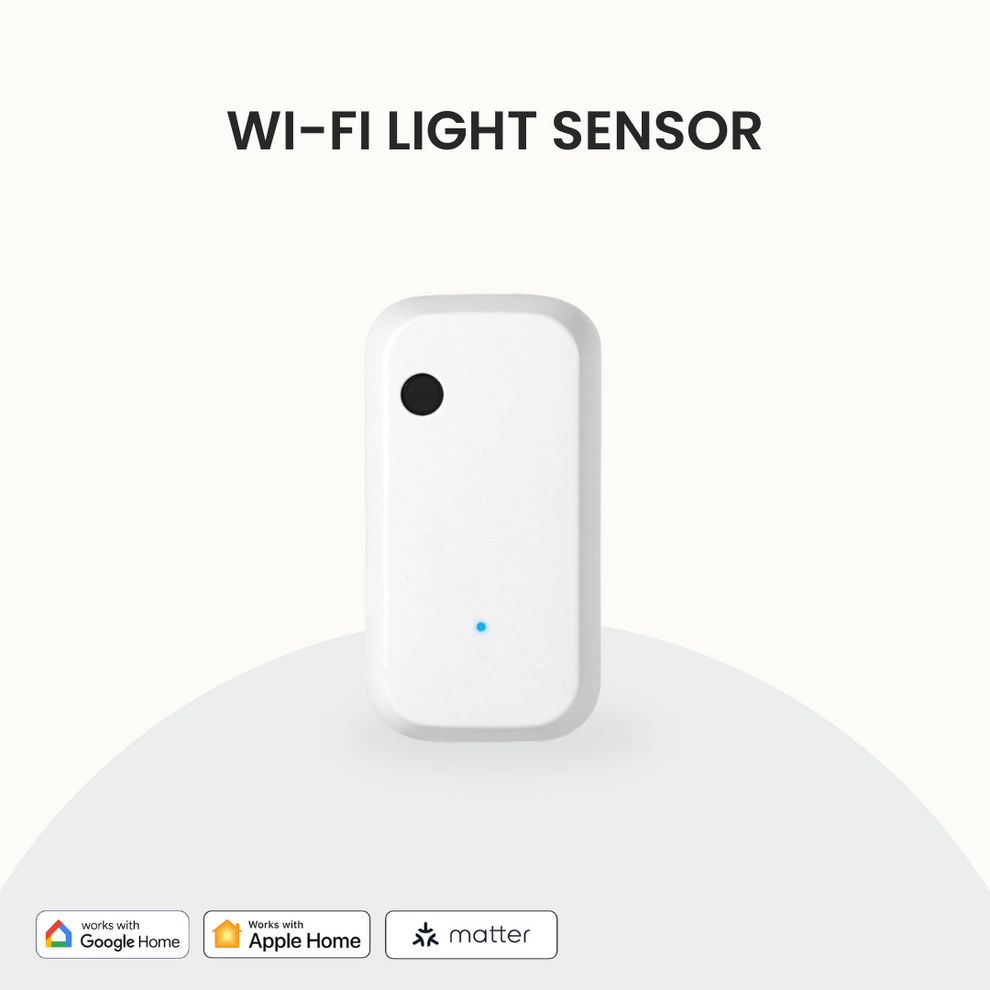 Wi-Fi Light Sensor – Smart Living Gallery