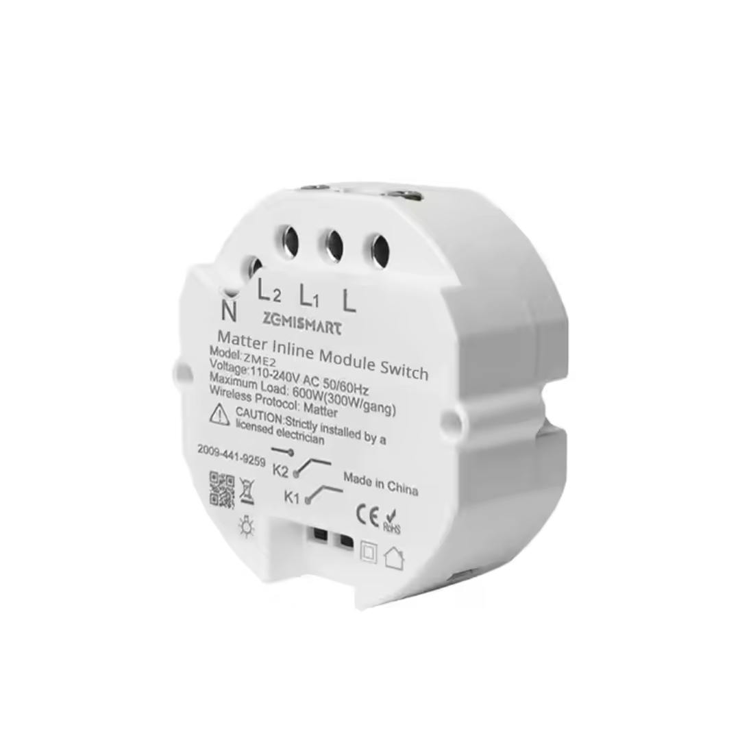 Wi-Fi Matter Inline Module Switch