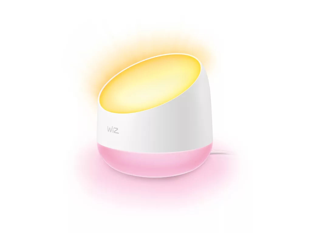 Full-color RGBW plus tunable white 2200-6500K for any mood