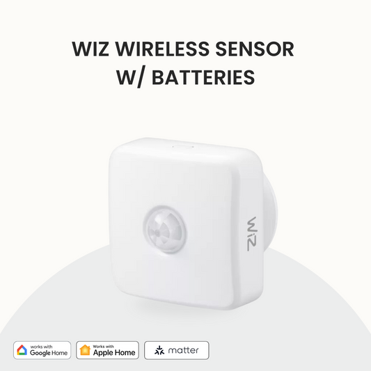 WiZ Wireless Sensor w/batteries