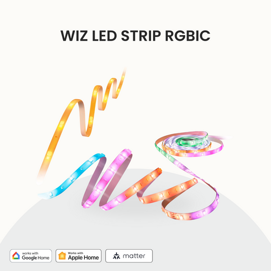 Wiz LED Strip RGBIC