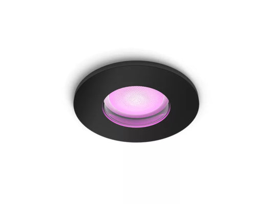 Xamento Hue recessed black 1x4.2W