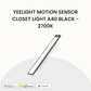 YEELIGHT Motion Sensor Ultra Slim Closet Light Rechargeable 4000K Dimmable Magnetic Portable
