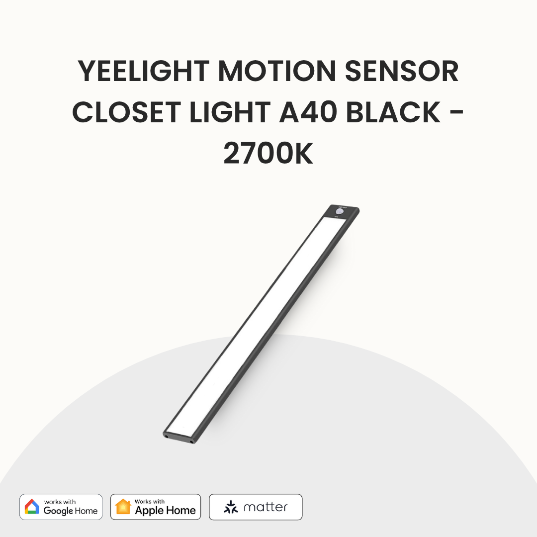 YEELIGHT Motion Sensor Ultra Slim Closet Light Rechargeable 4000K Dimmable Magnetic Portable