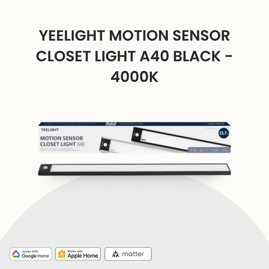 YEELIGHT Motion Sensor Ultra Slim Closet Light Rechargeable 4000K Dimmable Magnetic Portable