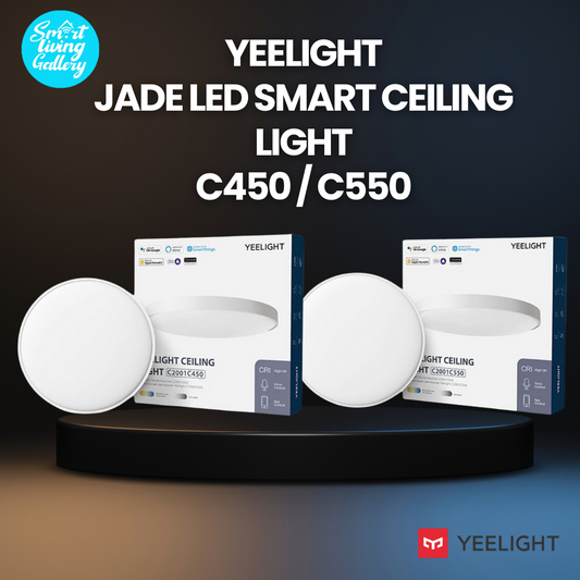 Yeelight Jade LED Smart Ceiling Light Pro Metal Rim - 3.3 SALE