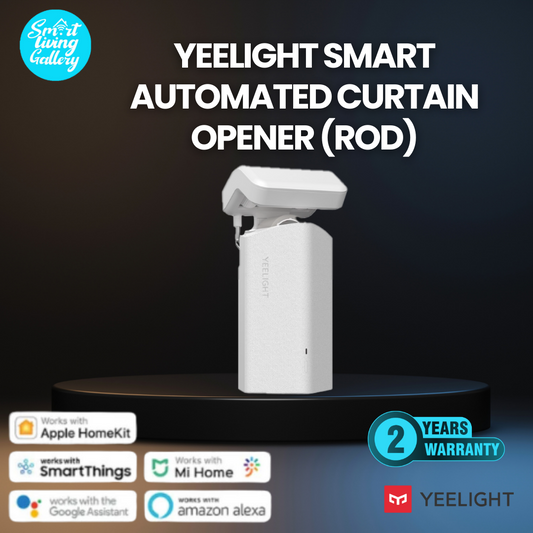 Yeelight Smart Automated Curtain Opener (Rod