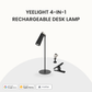 Yeelight 4 in 1 Rechargeable Desk Lamp (4000k) (30hrs)