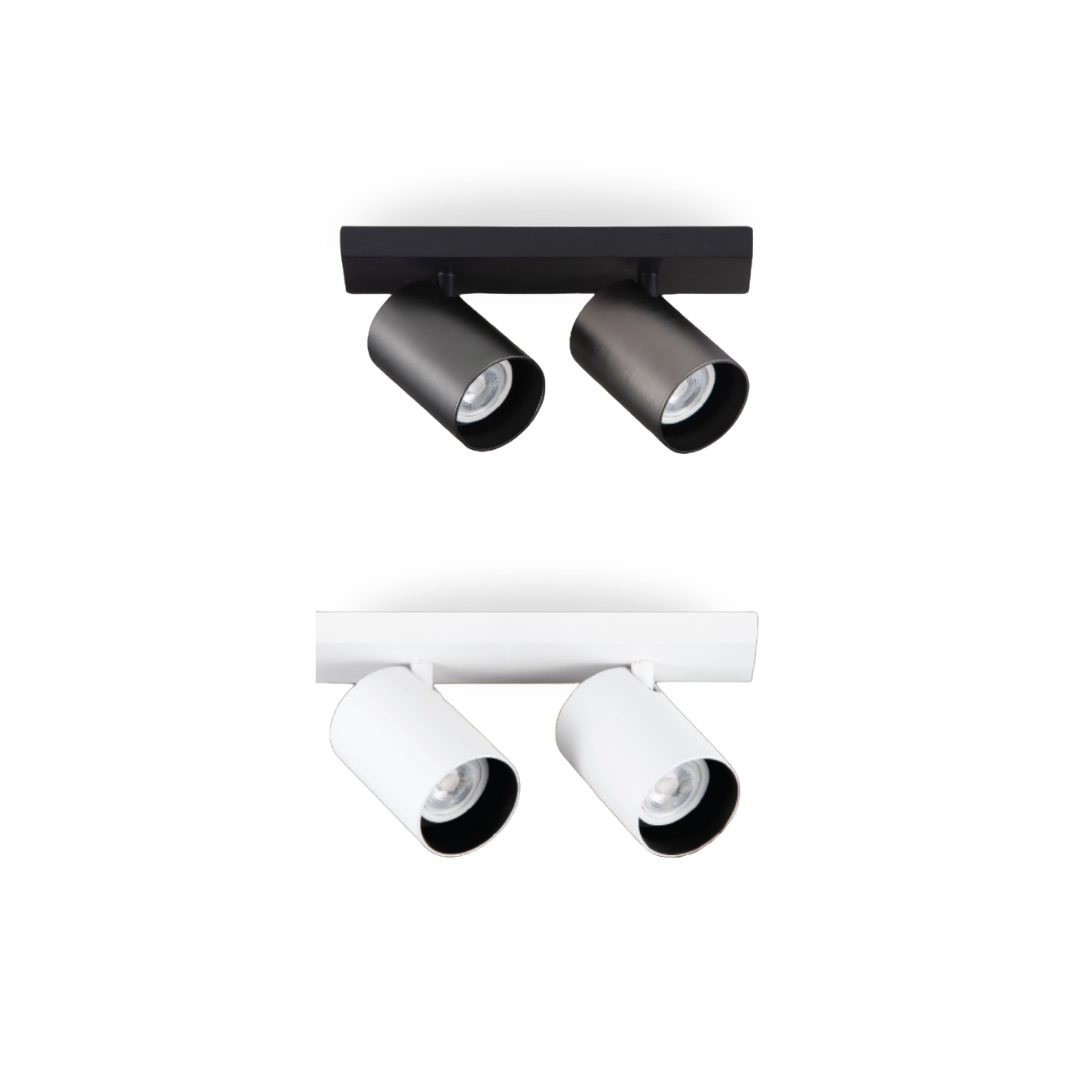 Yeelight Build-On Spotlight Casing only  (White | Black, Double Head)