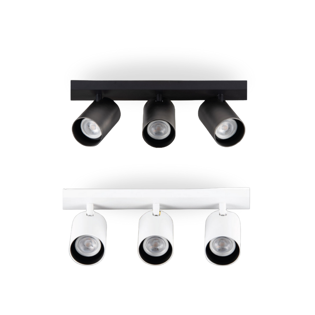 Yeelight Build-On Spotlight Casing only (White | Black, Triple Head)