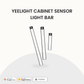 Yeelight Motion Sensor Cabinet Light Bar (28/42/60 cm) Spot Projection effects Magnetic Rechargeable Night Light