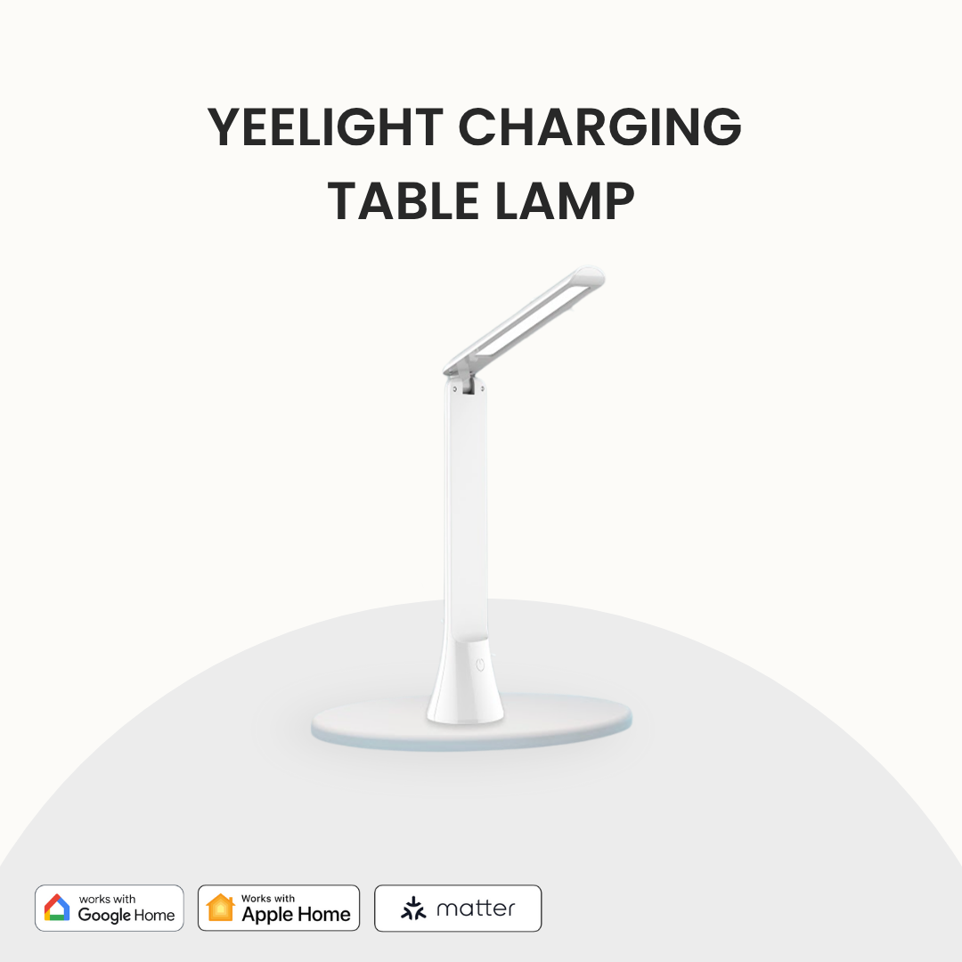 YEELIGHT Charging Table Lamp Type C + Touch Lights (Z1 Upgraded Version) Rechargeable Desk Lamp Emergency Flashlight