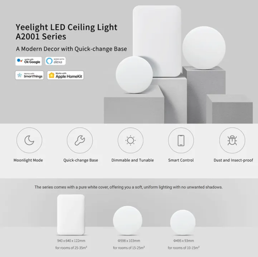 Yeelight Hope LED Ceiling Light