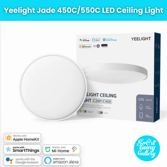 Yeelight Jade LED Smart Ceiling Light Pro Metal Rim 