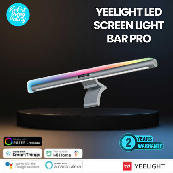 Yeelight LED Screen Light Bar Pro – Smart Living Gallery