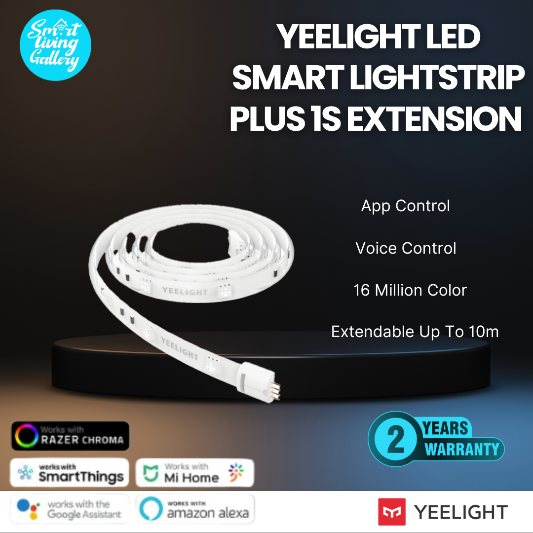 Yeelight LED Smart Lightstrip Plus 1S Extension