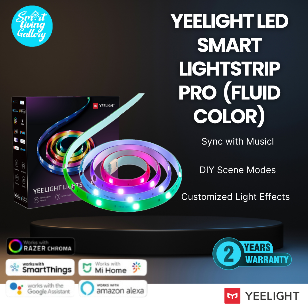 Yeelight LED Smart Lightstrip Pro (Fluid Color)