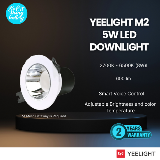Yeelight M2 5W LED Downlight